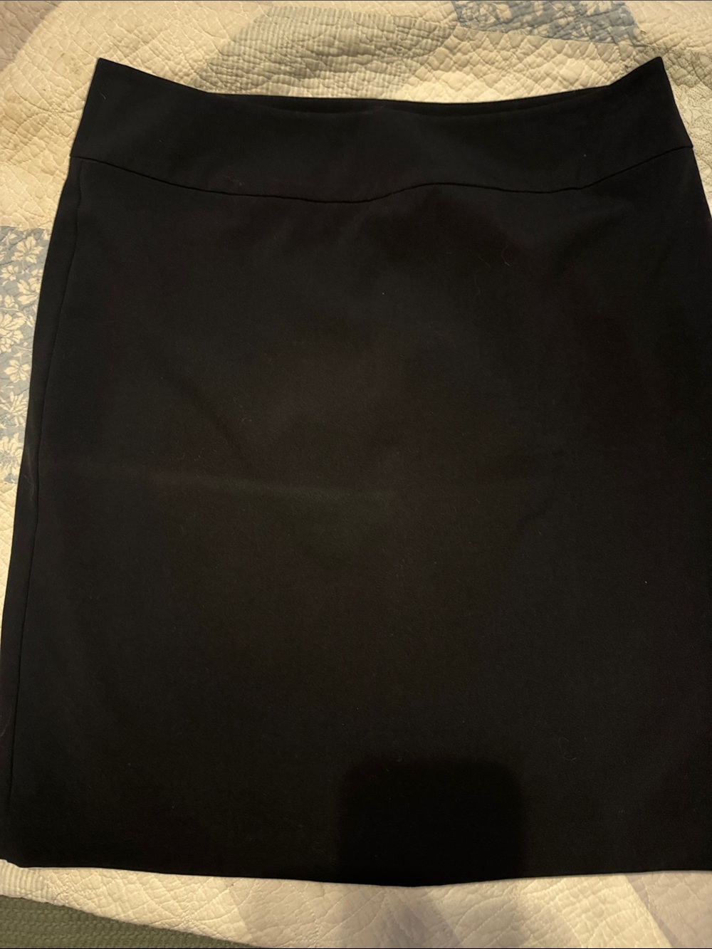 212 Collection Black Pencil Skirt